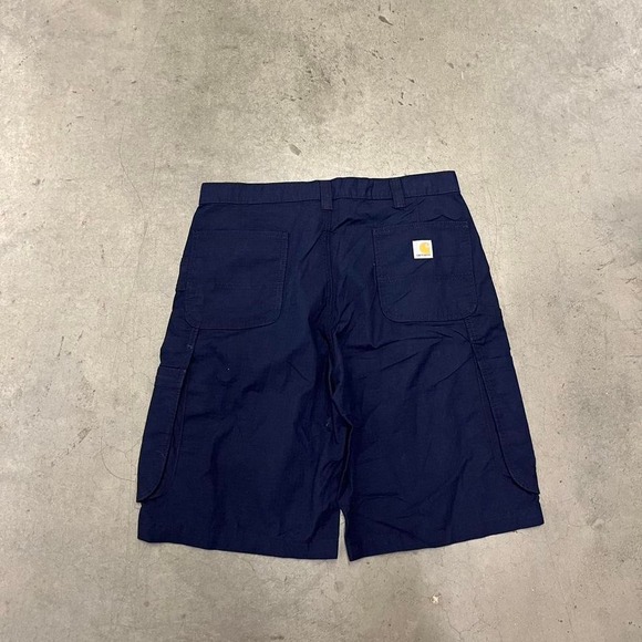 NWT carhartt navy carpenter‎ workwear shorts - Picture 1 of 7